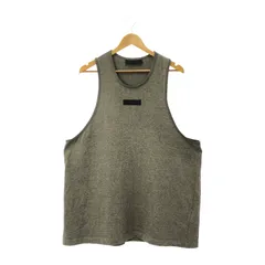 EXAMPLE ロングタンクトップ XL 靴下 エッセンシャル フィアオブ