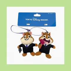 ディズニー ぬいぐるみチャーム【レミングのビジネスマン】ズートピア 東京ディズニーリゾート TDR
