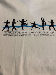 80s　太極拳　シングルステッチ　ヨガ　クンフー　空手　極真　少林寺　ヴィンテージ　Tシャツ