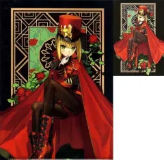 中古】雑貨 ネロ・クラウディウス A4クリアファイル＆ポストカード