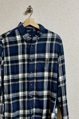 チェックシャツ（長袖）