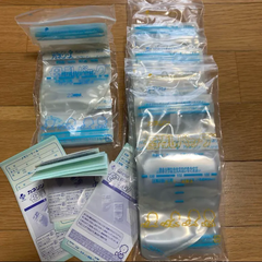 【カネソン】50ml×22枚　100ml×52枚
