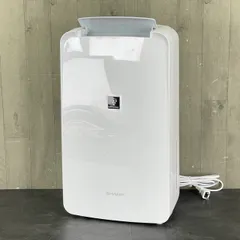 未使用 シャープ CV-R71-W ホワイト系 衣類乾燥除湿機 SHARP コンプレッサー方式 衣類乾燥除湿機 CV-R71-W ホワイト