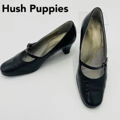 OTSUKA Hush Puppies パンプス スクエアトゥ メリージェーン 23.5cm オーツカ レディース hws01834