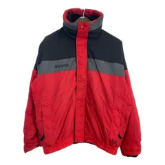 Columbia コロンビア Bugaboo マウンテンパーカー アウトドア レッド (メンズ L) 中古 古着 S6485