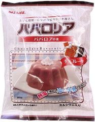 かんてんぱぱ ババロリア (チョコレート) 75ｇ×5袋