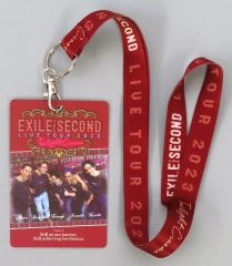 【中古】雑貨 EXILE THE SECOND メモリアルパス 「EXILE THE SECOND LIVE TOUR 2023 ～Twilight Cinema～」 メモリアルグッズ
