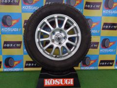 C26系　セレナ純正　15インチ　中古スタッドレスセット　195/65R15　ミシュラン　X-アイス3+　4本セット　日産　神奈川県