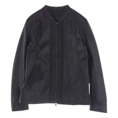 TETE HOMME テットオム レザージャケット 1022519011 ラムレザー レザー ジャケット ブラック系 L【中古】のサムネイル