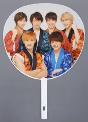 【中古】うちわ(男性) Snow Man 応援ジャンボうちわ 「ジャニーズJr.祭り」