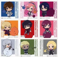 【中古】シール・ステッカー 全9種セット ステッカー 「機動戦士ガンダムSEED FREEDOM×animatecafe＆animatecafe出張所」 対象商品購入特典