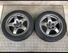日産 GT-R R32 純正 8J+30 16インチ タイヤホイール 2本セット