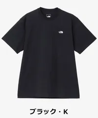 Tシャツ メンズ 黒 m l xl 綿 THE NORTH FACE ザ・ノース・フェイス ショートスリーブフラッシュドライヌプシコットンティー NT32536 カットソー 新品 正規品