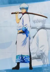 【中古】ポスター B2布ポスター 坂田銀時 「銀魂」 ジャンプフェスタ2024グッズ