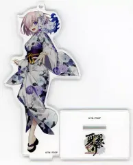 【中古】キーホルダー シールダー/マシュ・キリエライト メインビジュアル アクリルマスコット 「Fate/Grand Order Fes. 2023 夏祭り ～8th Anniversary～」