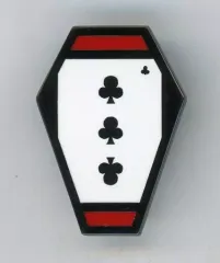 【中古】バッジ・ピンズ トレイ・クローバー 「ディズニー ツイステッドワンダーランド キャラクターアイコンピンズコレクション」