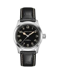 Free Shipping: Hamilton Women's Khaki Field Murph Watch, 38mm, Black