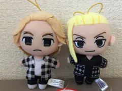 東京リベンジャーズ  マスコットぬいぐるみ マイキー ドラケン