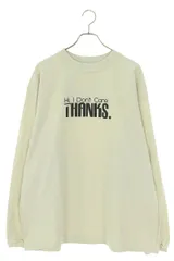 2023年最新】ヴェトモン 通常商品 Tシャツ/カットソー(七分/長袖)の