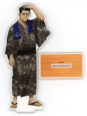 【中古】アクリルスタンド・アクリルパネル 尾形百之助 アクリルスタンド 「ゴールデンカムイ×大江戸温泉物語 黄金の湯を探せッ!!!」