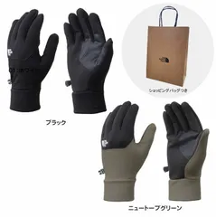 値下げしました　送料無料！メール便にて発送　国内正規品　ザ・ノース・フェイス 　24秋冬　イーチップグローブ　ユニセックス　THE NORTH FACE　男女兼用 フリースグローブ　NN62344　★6000　【ショッピングバッグ付き】