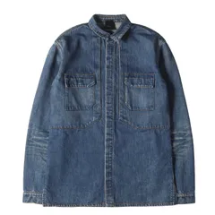 希少 DIOR デニム ボタン フロント ジャケット サイズ FR36 1点モノ DIOR デニム ボタン フロント ジャケット サイズ FR36