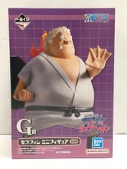 26.【未開封】G賞 シャーク セラフィム  ミニフィギュア 一番くじ ワンピース 未来島エッグヘッド 【併売品】▲