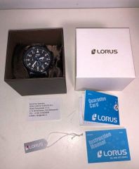 セイコー LORUS ソーラーパワー 100m防水 メンズ腕時計 - メルカリ