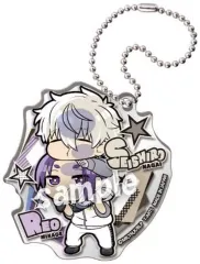 【中古】キーホルダー 凪誠士郎＆御影玲王 「ぴた!でふぉめ ブルーロック あでぃしょなる・たいむ! アクリルキーホルダー」