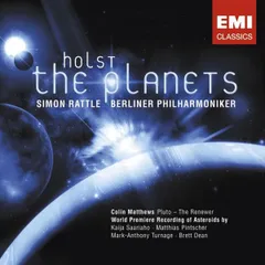 2CD Gustav Holst Planets + the Asteroids 094635938227  /00220