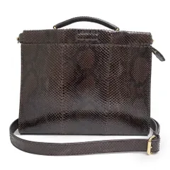 2023年最新】フェンディ Fendi バッグ ショルダーバッグ パイソン