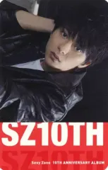 【中古】キャラカード [単品] 佐藤勝利(Sexy Zone(timelesz)) ミニフォトカード 「CD SZ10TH 初回限定盤B」 先着購入特典