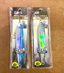激安釣具 ダイワ ソルティガ TGベイト180g リアルイワシ&アジ