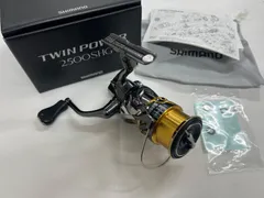 売り切り限界値下げSHIMANO 20TWIN POWER 2500SHG シマノ(SHIMANO) 20 ツインパワー(TWIN POWER) 2500SHG - 【バス