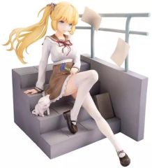 監獄学園 緑川花 フィギュア 裏生徒会 美少女 制服 アイドル ウイング 
