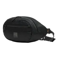 ジャックウルフスキン JP UR CNNCT コミューター ウエストバッグ ブラック 17×42×10cm(7L) #2011391-6000 JP UR CNNCT COMMUTER WB JACK WOLFSKIN 新品 未使用