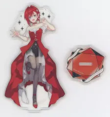 【中古】アクリルスタンド・アクリルパネル アンジュ・カトリーナ 箔押しアクリルスタンド 「バーチャルYouTuber にじさんじ 7th Anniversary」