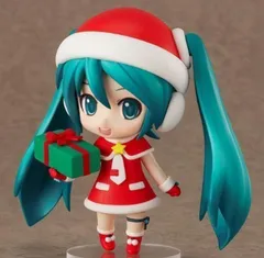 グッスマくじ 「初音ミク 2012 Winter Ver.」 B賞 ねんどろいど 初音ミク サンタVer. 