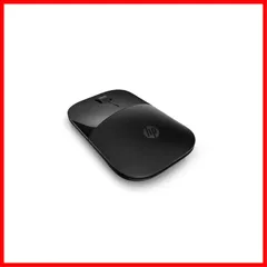 【迅速発送】HP ワイヤレスマウス 無線 薄型 小型 BlueLED マウス Z3700 ブラック 電池寿命最大16カ月 無線マウス Mac Windows PC MacBook対応【国内正規品】