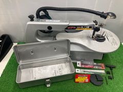 【中古品】【0922】パオック(PAOCK) Power sonic(パワーソニック) 木工用糸ノコ盤 VS-400 ※付属品有　IT38RPQX3WCU