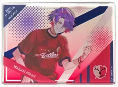 【中古】アクリルスタンド・アクリルパネル 渡会雲雀(鹿島アントラーズ) アクリルブロック 「楽天コレクション 2024 Ｊ１ 20クラブ×バーチャルYouTuber にじさんじ Aパターン」 A-5賞