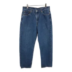 Levi's リーバイス 550 デニムパンツ ブルー(メンズ W36 L32)中古 古着 U9433