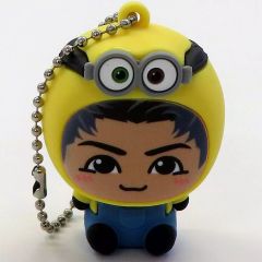 [중고]잡화 TAKAHIRO(EXILE) 밥/입구루미 피규어 [이자카야 에구자이×미니언즈 피버 밥 & 스튜어트 ver.] 추격 멘가차 경품