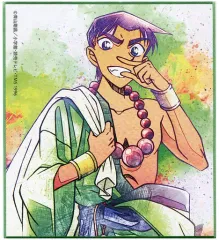 【中古】紙製品 服部平次 「名探偵コナン×NewDays ～新年(ニューデイズ)のご挨拶～ トレーディングミニ色紙(七福神)」