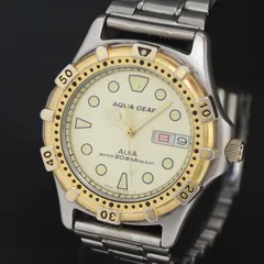 2025年最新】SEIKO ALBA AQUA GEARの人気アイテム - メルカリ