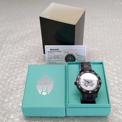 【未使用】 ビアンキ BIANCHI SCUBA TX ブラック ホワイト 時計 ダイバーズウオッチ型腕時計 JP203ZOTWA メンズ