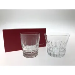 ▼▼Baccarat バカラ クリスタルガラス エトナロックグラス&アルルカンオールドファッションタンブラー 2点セット