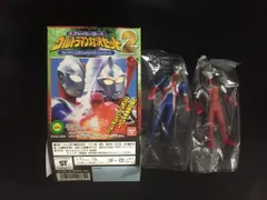 バンダイ ウルトラマン対決セット2 ウルトラマンコスモス VS ウルトラマンジャスティス