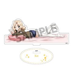 [신품]걸즈 & 팬처 최종장 아크릴 피규어 케이 곁들여 A ver.[정규품]