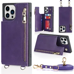 新品 NODALA iPhone 14 Pro Max ケース 手帳型 背面収納 ショルダー あいふぉん14 ぷろまっくす カバー アイフォ14 プロマックス ケース 財布型 いphone14 Pro Maxスマホケース 肩掛け 斜めがけ 首かけ ストラップ付